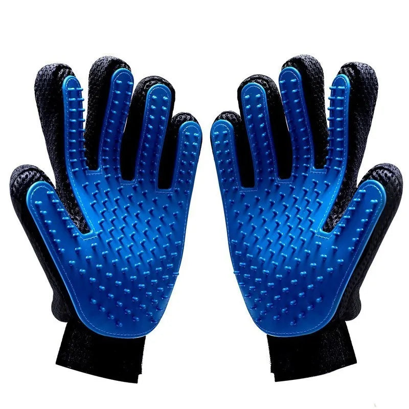 Pet Grooming Glove for Cats & Dogs 