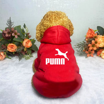 Pumn Casual Warm Pet Hoodie