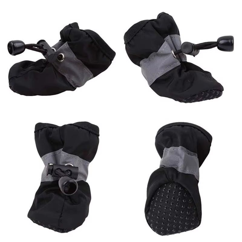 Antiskid Soft Soled Puppy Shoes - Waterproof (Set of 4)
