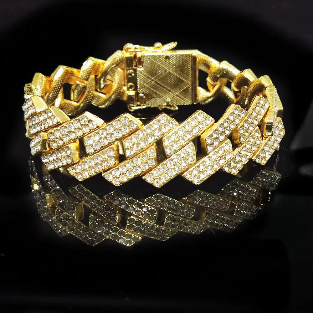 BoldPaw 20mm Gold Dog Collar Chain