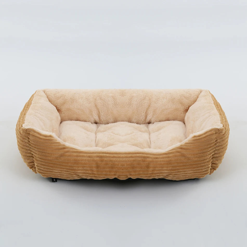 PlushGuard Orthopedic Calming Pet Bed