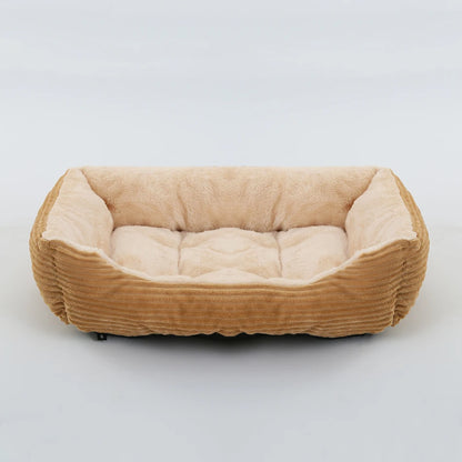 PlushGuard Orthopedic Calming Pet Bed