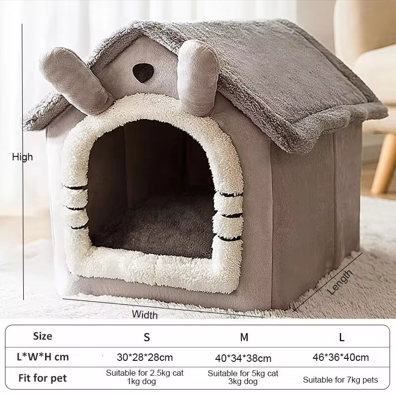 Paw Nest Indoor Dog House