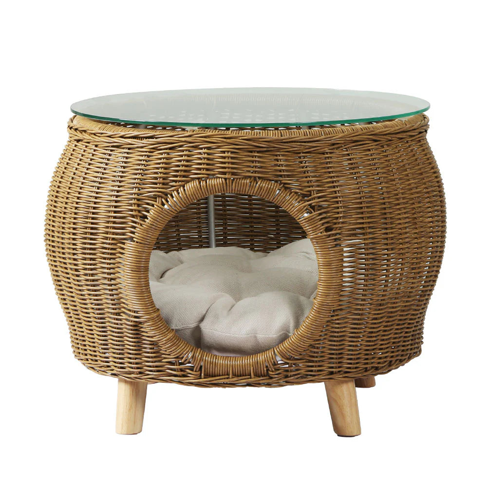 Gardeon 2-in-1 Coffee Table & Pet Bed