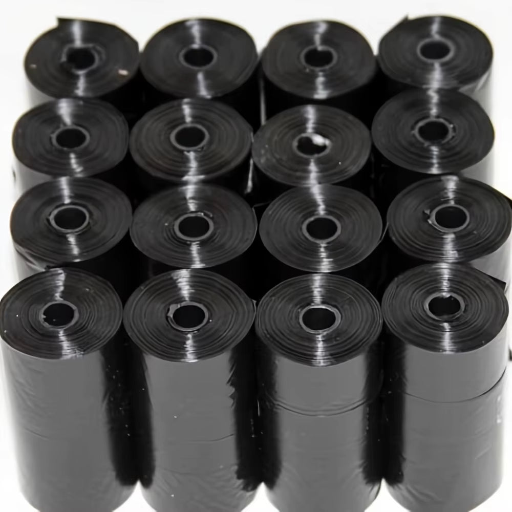 150 or 300 Pcs Portable Pet Waste Bags, Durable and Leak Proof.