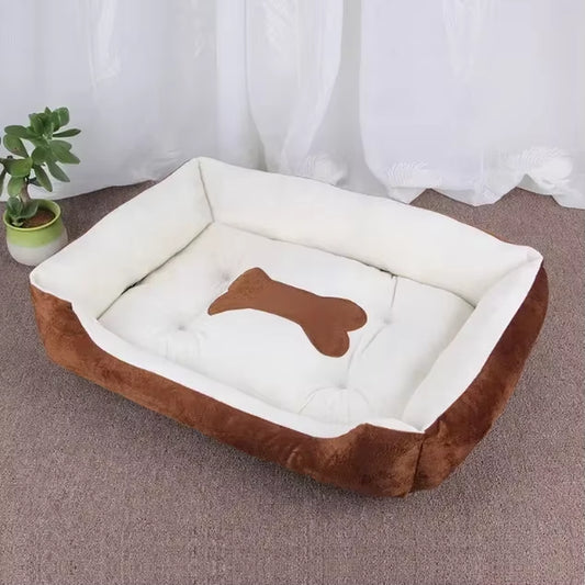 Plush Pet Bed