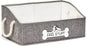 PawPerfect Canvas Dog Toy Box