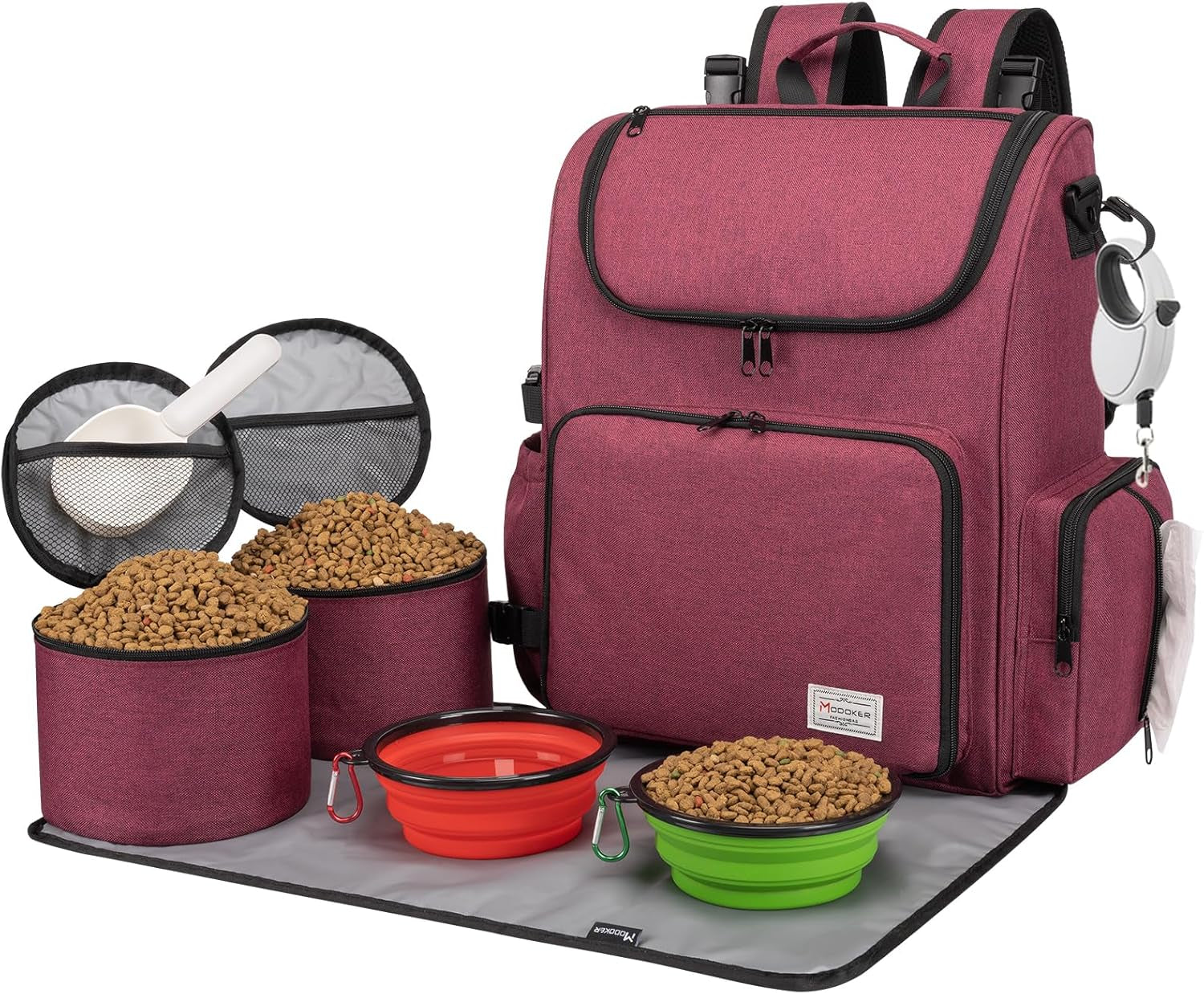 Sassy Barker Dog Travel Bag – Airline-Approved Pet Supplies Backpack