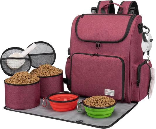 Sassy Barker Dog Travel Bag – Airline-Approved Pet Supplies Backpack