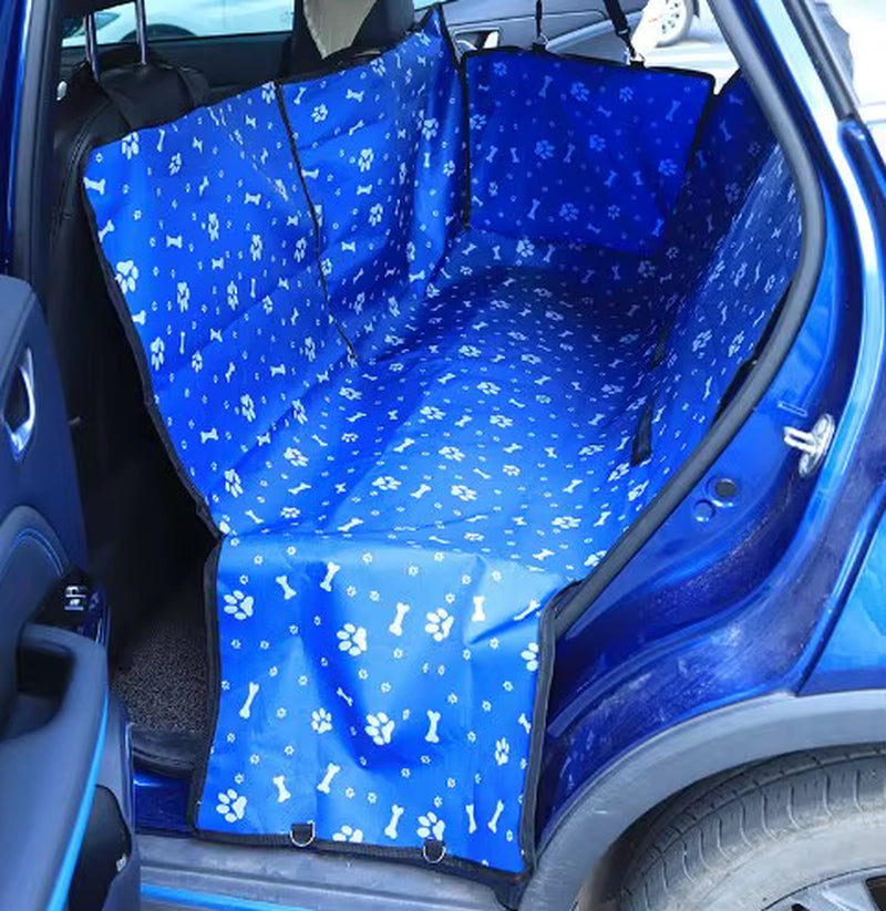 Tailup Waterproof Dog Car Seat Protector