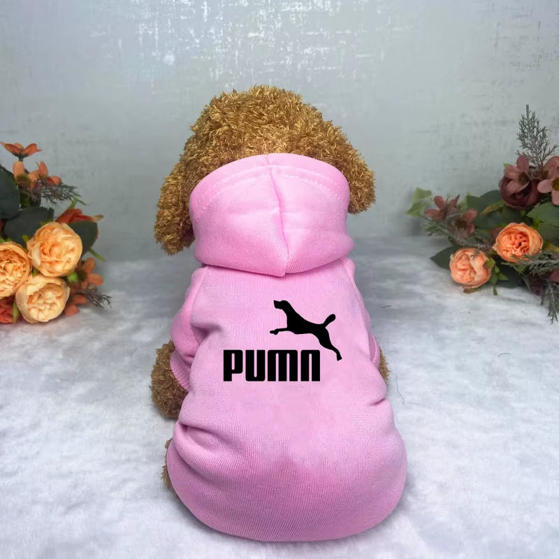 Pumn Casual Warm Pet Hoodie