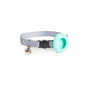 Cat Bell Collar with Protective Silicone Airtag Sleeve