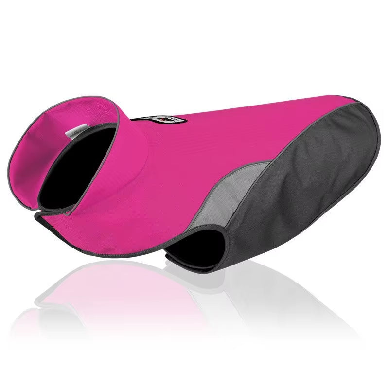 Ruffr Reflective Waterproof Dog Coat