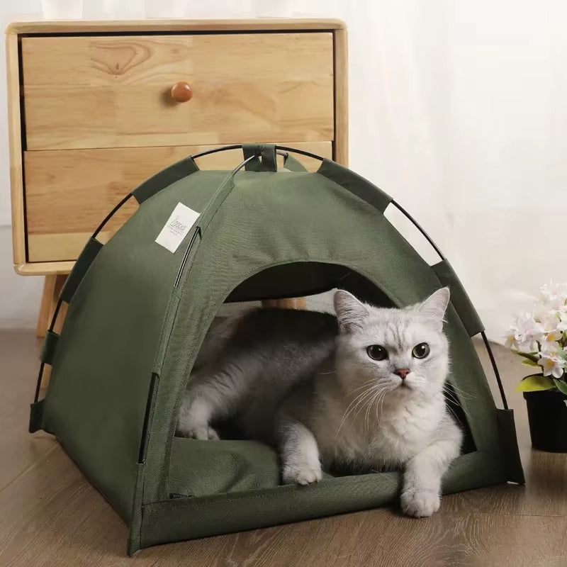 BarkNook Pure Color Canvas Pet Tent