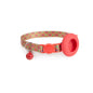 Cat Bell Collar with Protective Silicone Airtag Sleeve