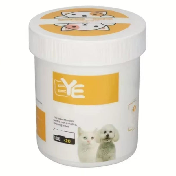 Absorbzitall Pet Eye & Ear Cleaning Wipes