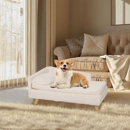 SCAND Nordic L-Shape Dog Sofa Bed