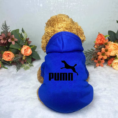 Pumn Casual Warm Pet Hoodie
