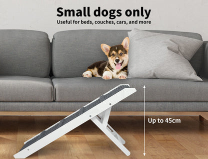 PaWz Adjustable Height Pet Ramp 