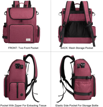 Sassy Barker Dog Travel Bag – Airline-Approved Pet Supplies Backpack