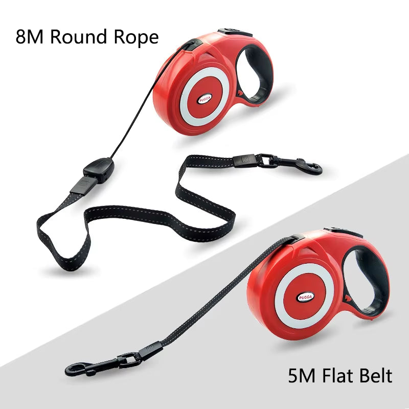 Street Leader Retractable Dog Leash