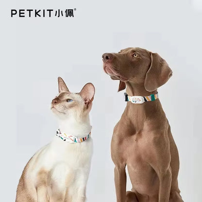 Smart Pet Tracker Bluetooth Collar 