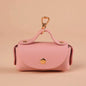  Artificial Leather Poop Bag Dispenser & Organizer